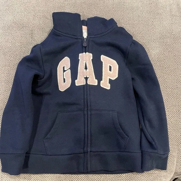 Gap hoodie navy best sale blue